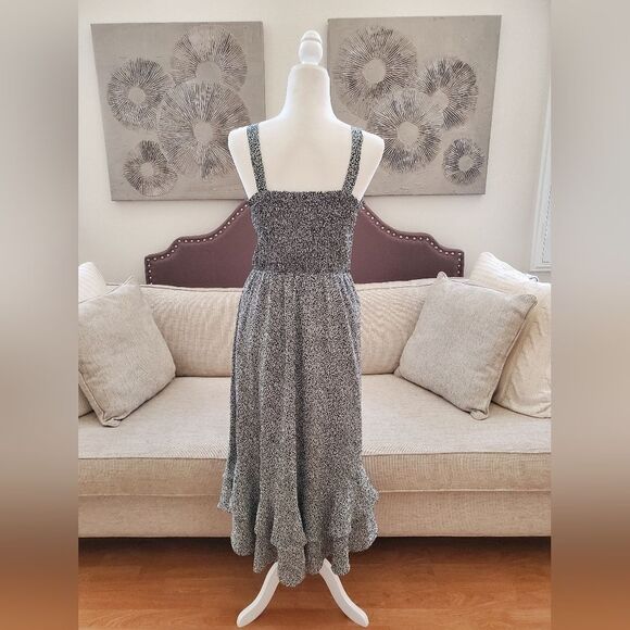 Grace Karin Floral Boho Maxi Dress Sz Sm - Picture 10 of 16